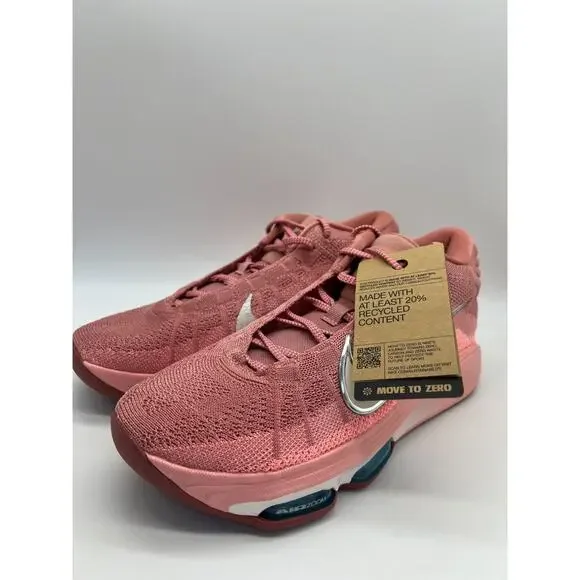 Nike Air Zoom GT Hustle 3 Men's Size 10 Red Stardust FV5953-602 New. - Picture 8 of 16